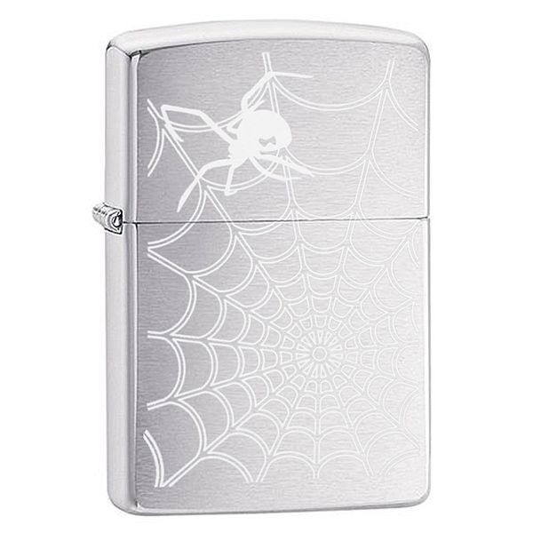 Запальничка Zippo Spider Web Black Widow 29534 
