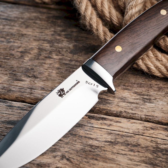 Ніж HX Outdoors D-243, дерево 