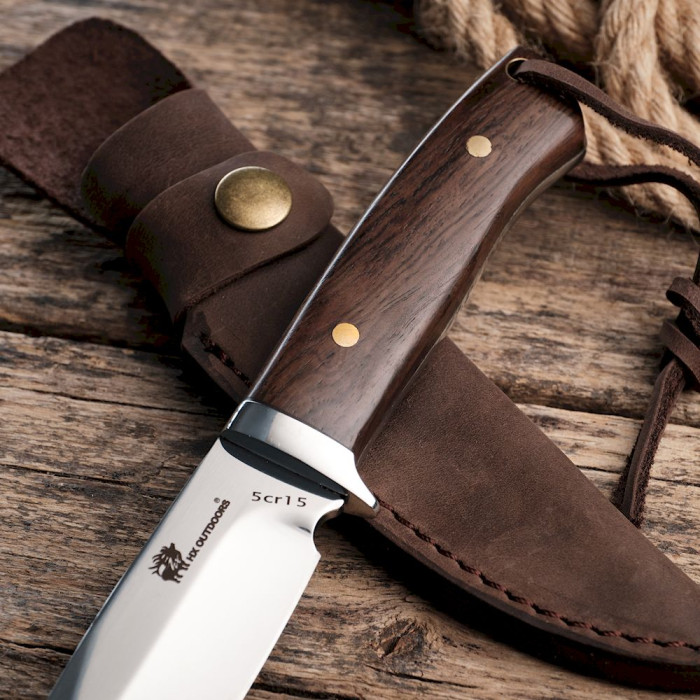 Ніж HX Outdoors D-243, дерево 