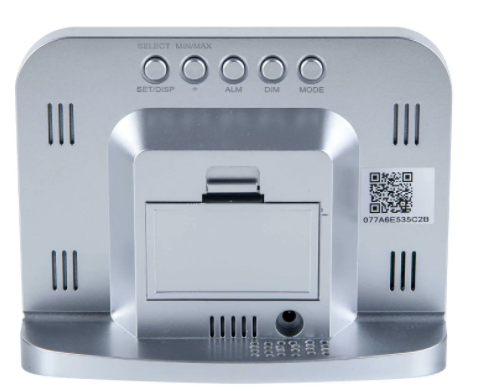 Метеостанція Technoline Mobile Alerts MA10920 IT - чорна /срібляста 