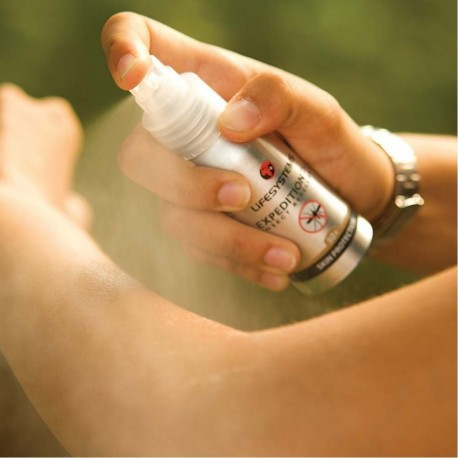 Спрей від комах Lifesystems Expedition 50 + 100 ml (6310) 