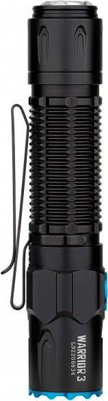 Ліхтар Olight Warrior 3. Чорний. 