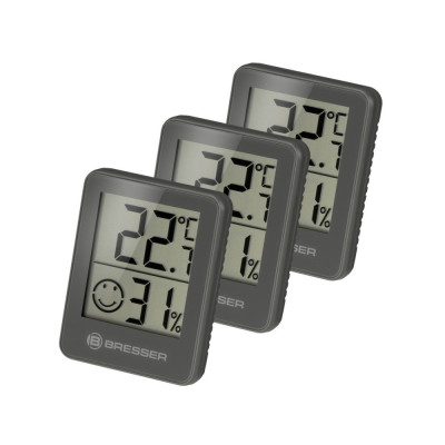 Термометр-гігрометр Bresser Temeo Hygro Indicator (7000010QT5000)