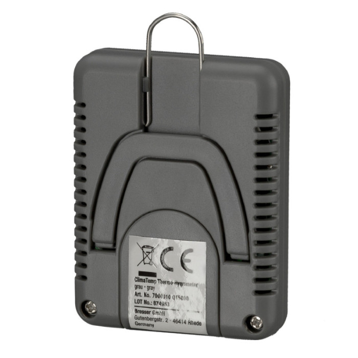 Термометр-гігрометр Bresser Temeo Hygro Indicator (7000010QT5000) 