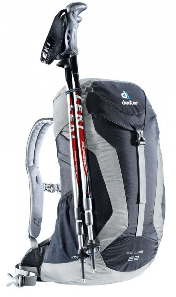 Рюкзак Deuter AC Lite 22 black-silver 