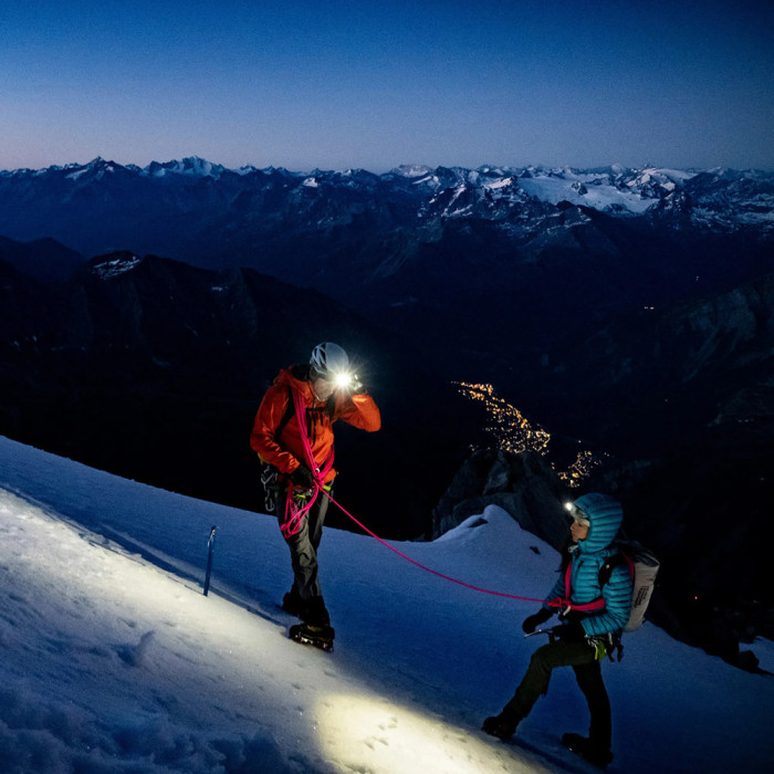 Ліхтар налобний Black Diamond Spot 400 Ultra Pink 