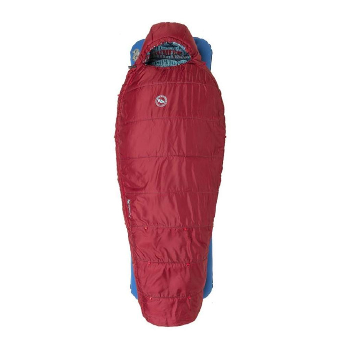 Спальна система Big Agnes Duster 15 (ядро FireLine) червоний-праворуч 