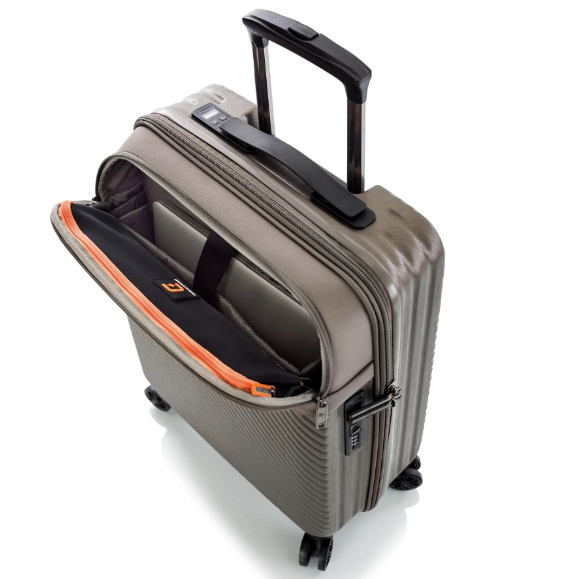 Валіза Heys Charge-A-Weigh ll (S) Taupe (10131-0058-21) 