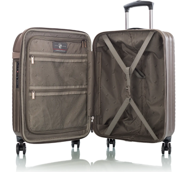 Валіза Heys Charge-A-Weigh ll (S) Taupe (10131-0058-21) 