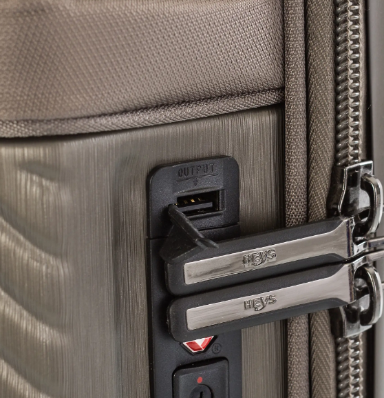 Валіза Heys Charge-A-Weigh ll (S) Taupe (10131-0058-21) 