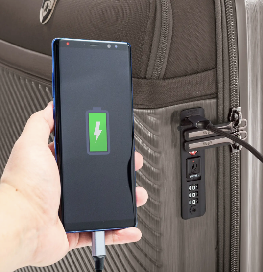 Валіза Heys Charge-A-Weigh ll (S) Taupe (10131-0058-21) 