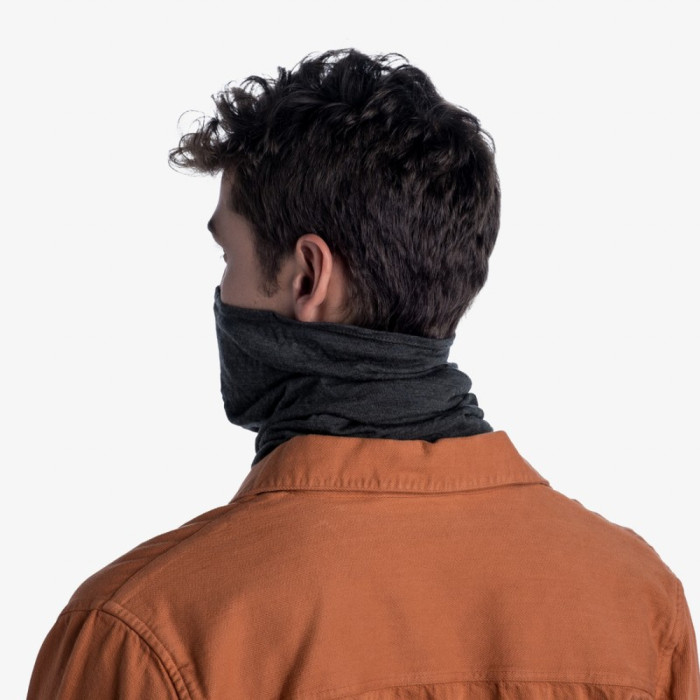 Шарф-труба Buff Lightweight Merino Wool solid bark 