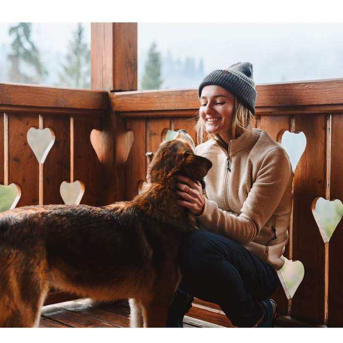 Шапка Turbat Custo-сіра 