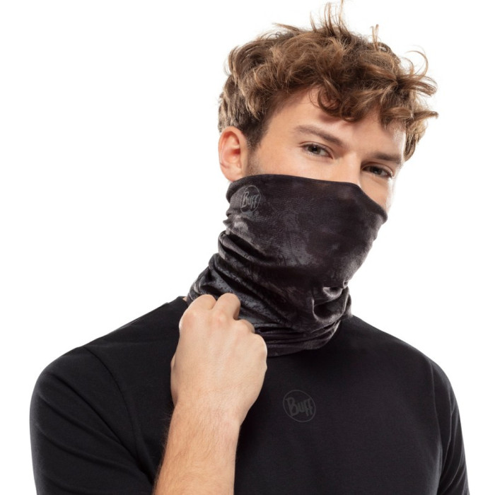 Шарф-труба Buff RealTree Coolnet UV+ Wav3 Black 