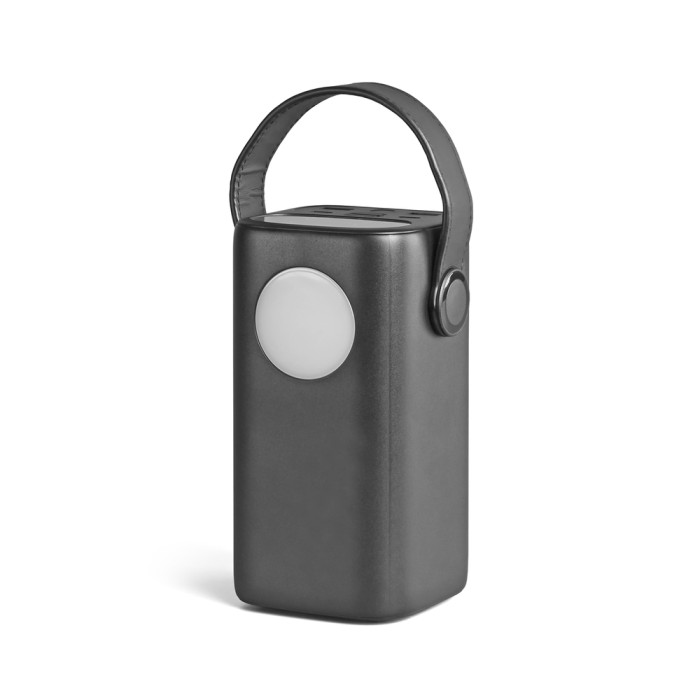 Повербанк 40000mAh TITANUM WC40 PD65W Black 