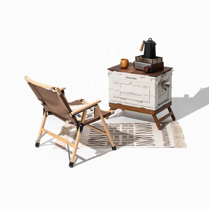 Складний контейнер Naturehike NH20SJ036 80 л, зелений 