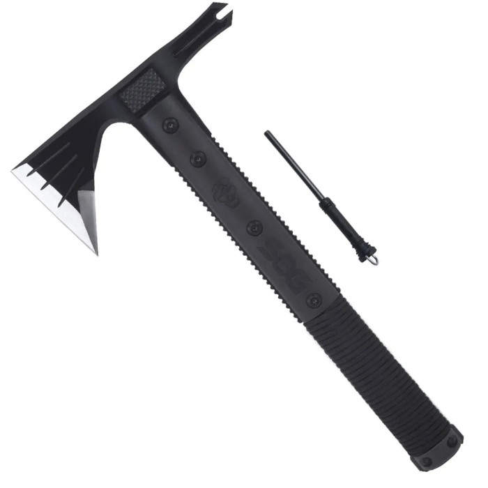 Сокира SOG Survival Hawk, Black (SOG SK1001-CP) 