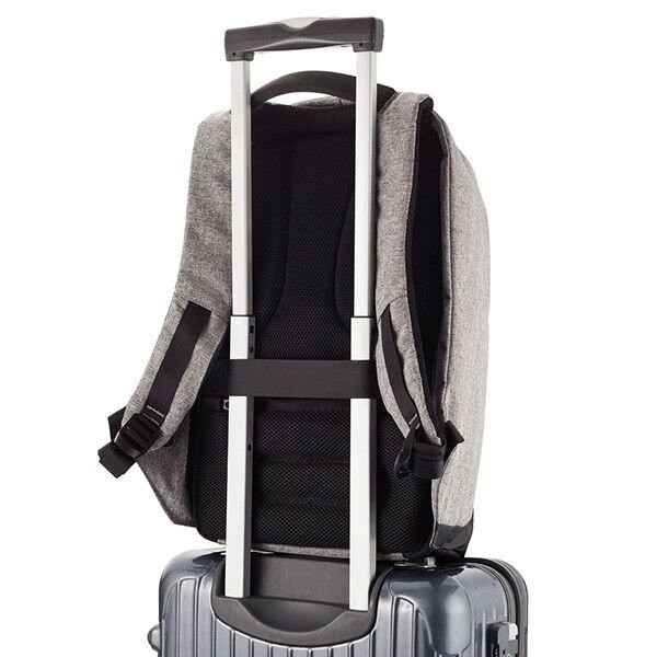 Рюкзак міський XD Design Bobby Anti-Theft 15,6 Grey (P705. 542) 