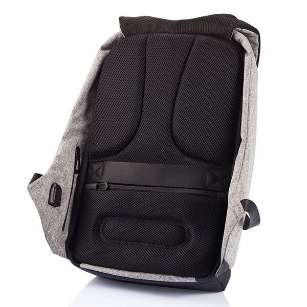 Рюкзак міський XD Design Bobby Anti-Theft 15,6 Grey (P705. 542) 