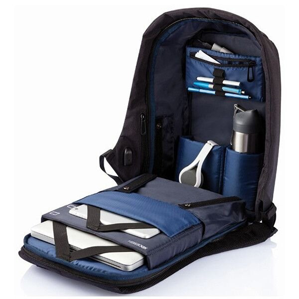 Рюкзак міський XD Design Bobby Anti-Theft 15,6 Grey (P705. 542) 