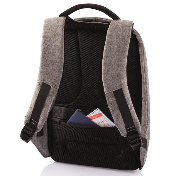 Рюкзак міський XD Design Bobby Anti-Theft 15,6 Grey (P705. 542) 