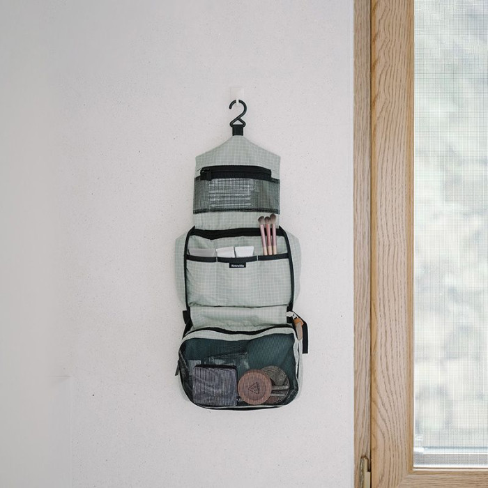 Косметичка Naturehike NH20SN010, розмір L, гірчична 