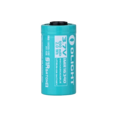 Акумуляторна батарея Olight IMR16340 (СR123), 550mAh, Li-ion