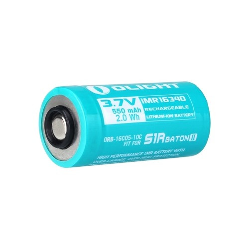 Акумуляторна батарея Olight IMR16340 (СR123), 550mAh, Li-ion 
