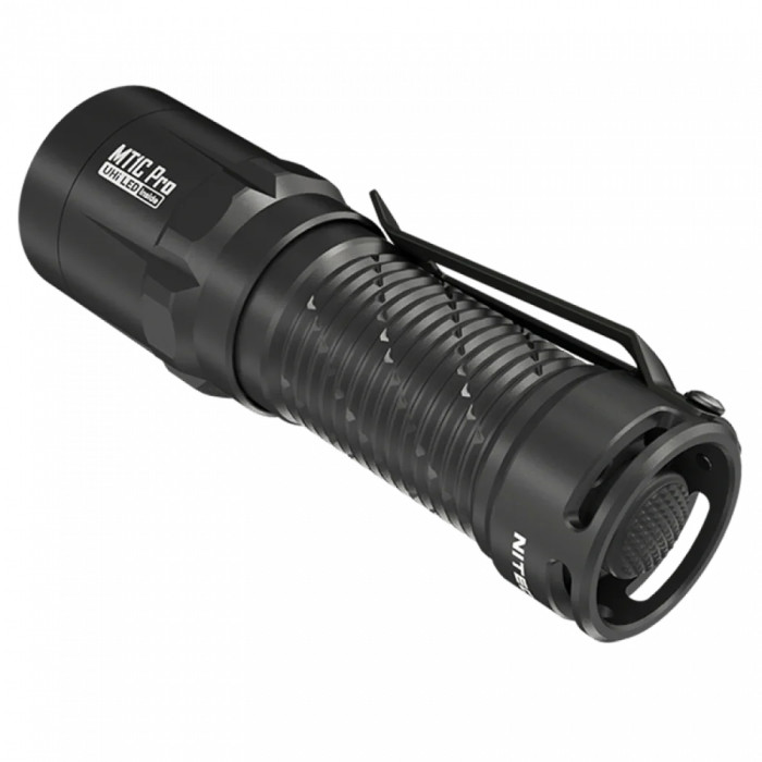Ліхтар Nitecore MT1C Pro (UHi 20 LED, 1100 люмен, 2 режими, 1x18350, 1xCR123) 
