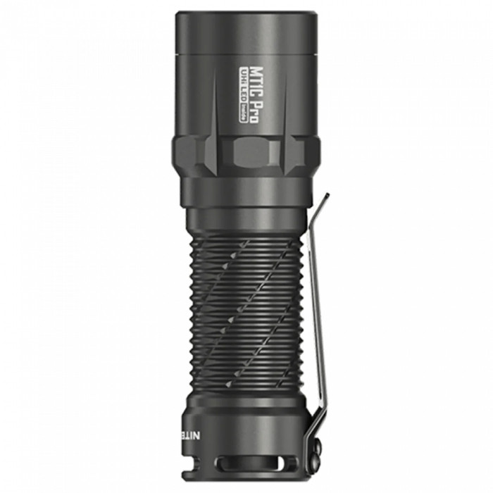 Ліхтар Nitecore MT1C Pro (UHi 20 LED, 1100 люмен, 2 режими, 1x18350, 1xCR123) 