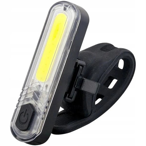 Комплект ліхтарів велосипедних Mactronic Duo Slim (60/18 Lm) USB Rechargeable  