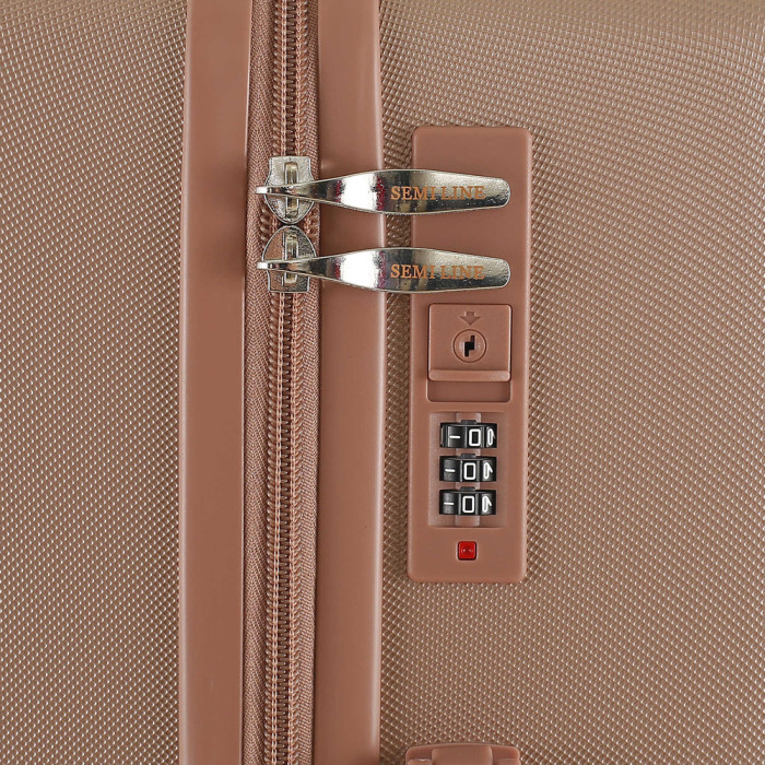 Валіза Semi Line 24" (M) Rose (T5758-3)