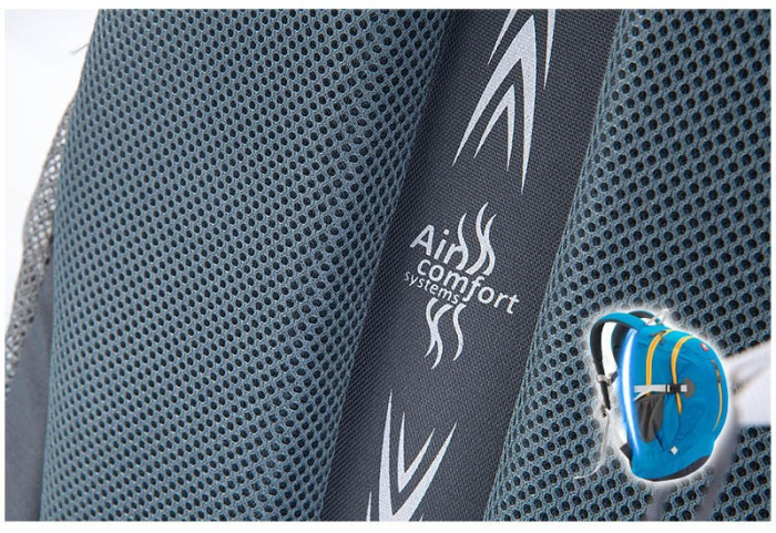 Рюкзак трекінговий 30 л Naturehike grass green (NH15D030-L) 