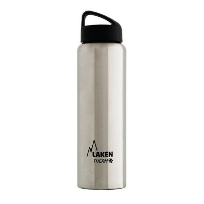 Термопляшка Laken Classic Thermo 1L (Plain)
