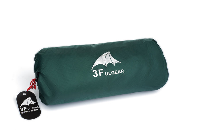 Тент 3F Ul Gear Ultralight 15D 3 * 3 зелений 