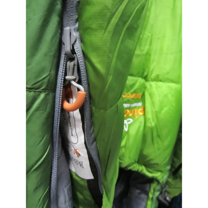 Спальний мішок Pinguin Mistral PFM (3/-3°C), 185 см - Right Zip, Green (PNG 235241) 