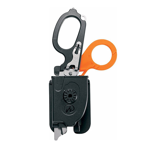 Мультитул Leatherman Raptor, чорний/жовтогарячий 