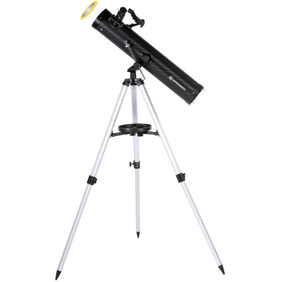 Телескоп Bresser Venus Solar 76/700 AZ Carbon з адаптером для смартфона (4541009/11246) (921630)