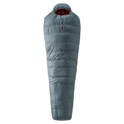 Спальник DEUTER Astro Pro 400 SL колір 2505 teal-redwood лівий