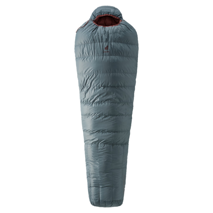 Спальник DEUTER Astro Pro 400 SL колір 2505 teal-redwood лівий 