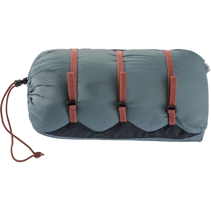 Спальник DEUTER Astro Pro 400 SL колір 2505 teal-redwood лівий 