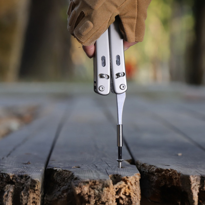 Мультитул Roxon Flex S804 (Відкрита упаковка/додано недостаюче лезо) 