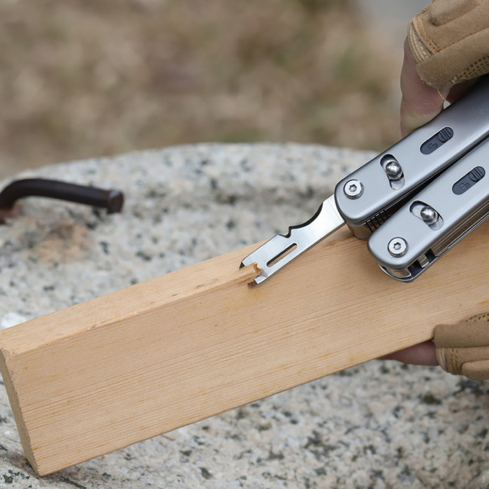 Мультитул Roxon Flex S804 (Відкрита упаковка/додано недостаюче лезо) 