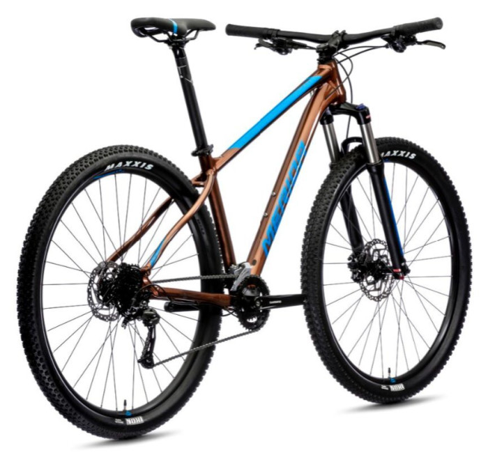 Велосипед Merida 2021 big.seven 100-2x s(15) bronze(blue) 