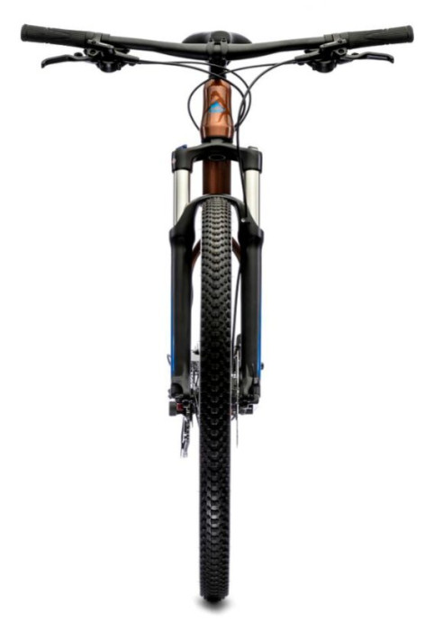 Велосипед Merida 2021 big.seven 100-2x s(15) bronze(blue) 