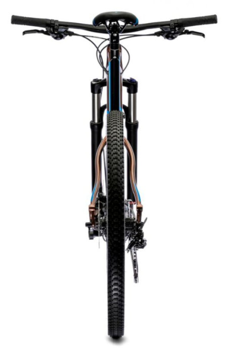 Велосипед Merida 2021 big.seven 100-2x s(15) bronze(blue) 