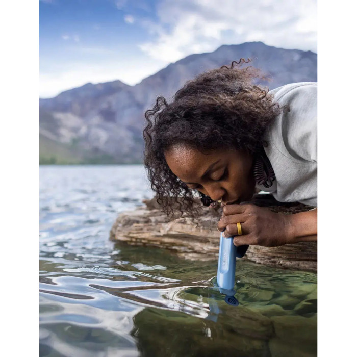 Фільтр для води LifeStraw Peak Personal, Mountain Blue (LSW LSPSPMBWW) 