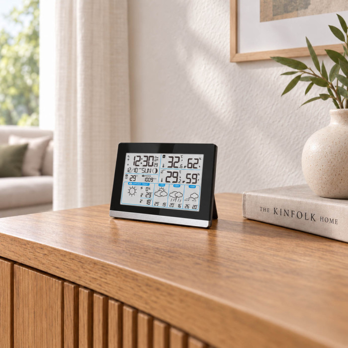Метеостанція Technoline DirektWetter WD2100 Black (WD2100)