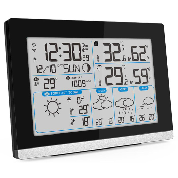 Метеостанція Technoline DirektWetter WD2100 Black (WD2100)