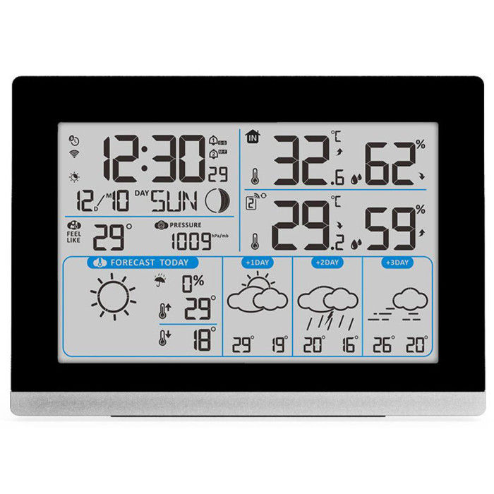 Метеостанція Technoline DirektWetter WD2100 Black (WD2100)